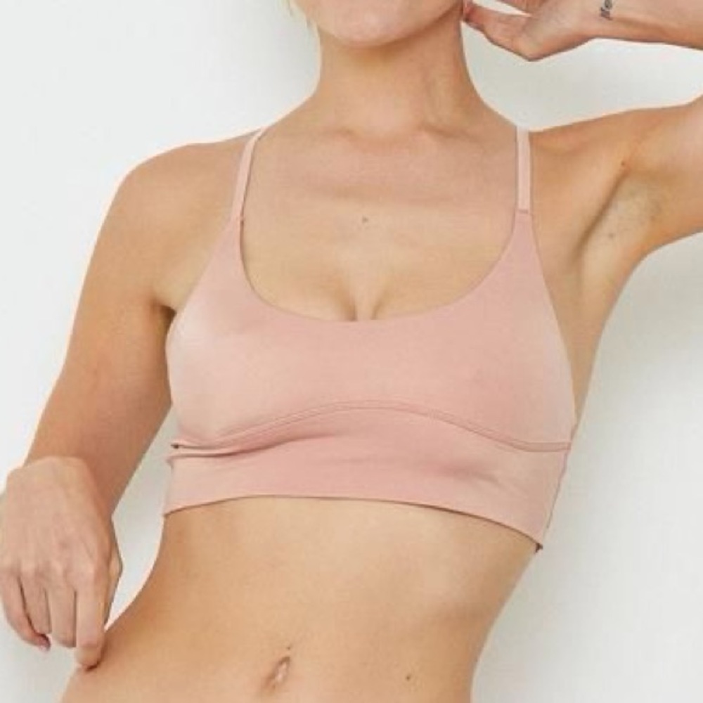 FREE PEOPLE x HAH Cami BrHAH in Copper Rose